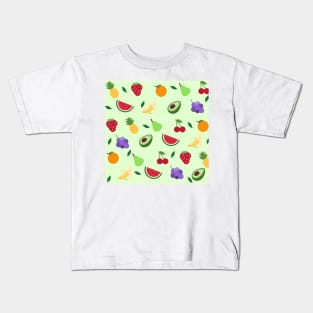 Fruits pattern Kids T-Shirt